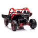 Mamido Elektrické autíčko Buggy Maverick Can-Am 4x24V 200W oranžové