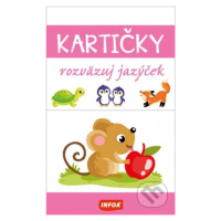 Kartičky - Rozväzuj jazýček - neuvedený autor - kniha z kategorie Logopedie