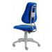 Rostoucí židle ELEN S-LINE modro-zelená