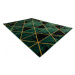 Kusový koberec Emerald 1020 green and gold 120x170 cm