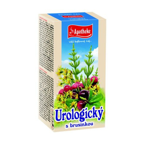 Apotheke Urologický čaj s brusinkou 20x1,5 g