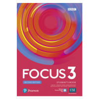 Focus (2nd Edition) 3 Student´s Book with Basic Pearson Practice English App Pearson