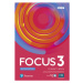 Focus (2nd Edition) 3 Student´s Book with Basic Pearson Practice English App Pearson