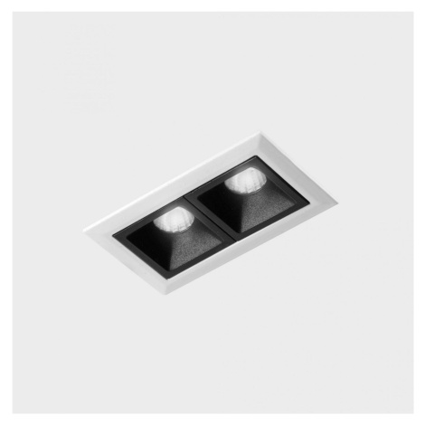 KOHL LIGHTING KOHL-Lighting NSES zapuštěné svítidlo s rámečkem 75x45 mm bílá-černá 4 W CRI 90 30