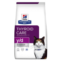 Hill's Prescription Diet y/d Thyroid Care - 2 x 3 kg