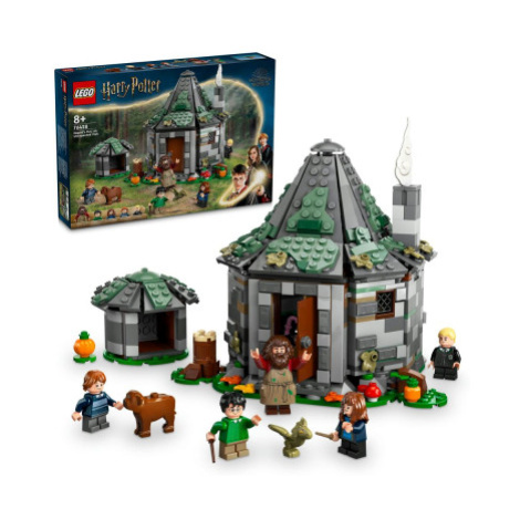 LEGO® Harry Potter™ 76428 Hagridova bouda: Neočekávaná návštěva