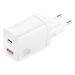 4smarts Wall Charger PDPlug Duos 30W 1C+1A white