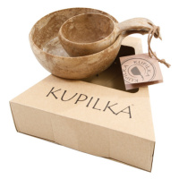 Kupilka sada KUKSA 210 ml + MISKA 550 ml - Original (BROWN)