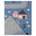 Hanse Home Collection koberce Dětský koberec Adventures 104536 Sky-blue Rozměry koberců: 120x170