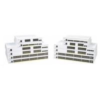 Cisco switch CBS250-24FP-4X (24xGbE, 4xSFP+, 24xPoE+, 370W)