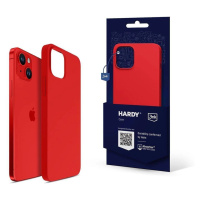 3mk Hardy Silicone MagCase pro Apple iPhone 14 Plus, Red