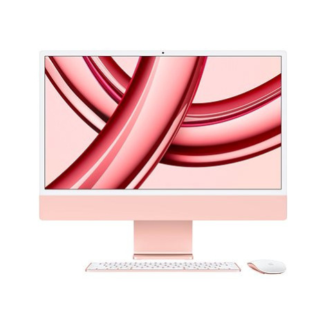 iMac 24" M3 CZ Růžový Apple