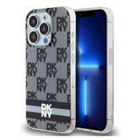 Dkny DKHMP14LHCPTSK iPhone 14 Pro 6,1 černý/černý pevný obal IML kostkovaný