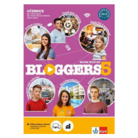 Bloggers 5 (A2) – učebnice - Flámová Helena, Karoline Němcová Růžičková, Damien Galeone