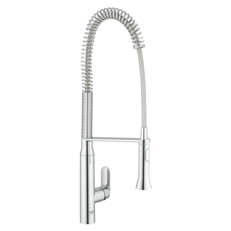 Dřezová baterie Grohe K7 s výpustí chrom 32950000