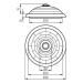 Svítidlo Kanlux FOGLER DL-240O E27 18120