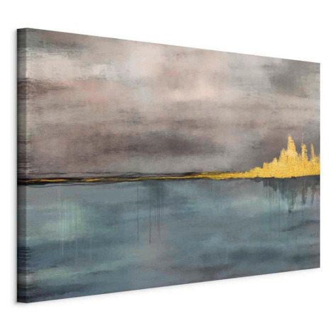 artgeist MALBA NA PLÁTNĚ, krajina a příroda, abstraktní, města, zrcadlové obrazy cm