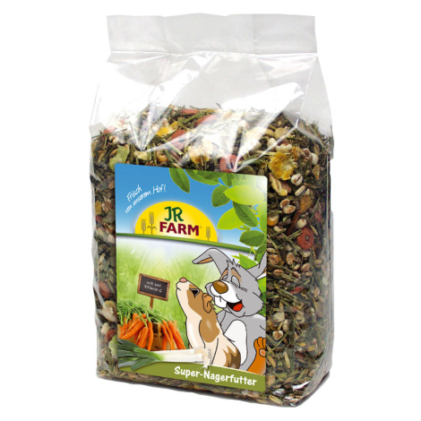 JR Farm Super krmivo pro králíky & morčata - 4 kg