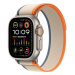 Apple Watch Ultra 2 49mm titanová s oranžovobéžovým trailovým tahem M/L Titanová
