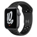 Chytré hodinky Apple Watch Nike SE, 44mm Space Grey Aluminium Case with Anthracite/Black Nike Sp