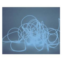 Elektroluminiscenční kabel, Ø 2 mm, 2 m, světle modrá