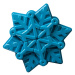 Frozen 2 forma na koláč Nordic Ware sněhová vločka, modrá, 1,4 l