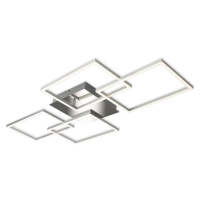 Briloner Briloner 3091-018 - LED Stmívatelné stropní svítidlo FRAME LED/30W/230V chrom