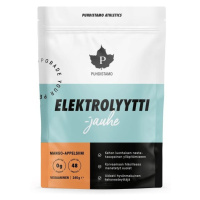 Puhdistamo Electrolyte Powder - iontový prášek mango a jablko 240 g