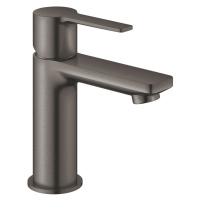 Grohe Lineare - Umyvadlová baterie s výpustí Push-Open, kartáčovaný Hard Graphite 23791AL1