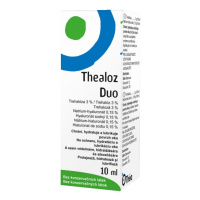 Thealoz Duo ochranný oční roztok 10 ml