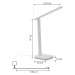 Lindby Nabíjecí stolní lampa Lindby LED Rylas, bílá, USB, CCT