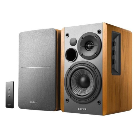 EDIFIER reproduktory R1280T, Aktivní, 42W, WiiM Mini Smart Wi-Fi Audio Streamer, hnědá