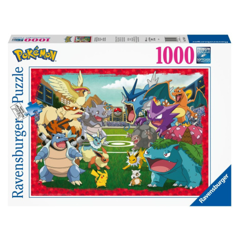 Ravensburger Pokémon: Poměr síly 1000 dílků