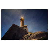 Fotografie Punta Nariga Lighthouse, also known as, Carmen Martínez Torrón, (40 x 26.7 cm)
