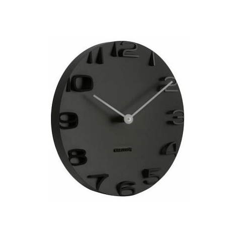 Designové nástěnné hodiny 5311BK Karlsson 42cm FOR LIVING