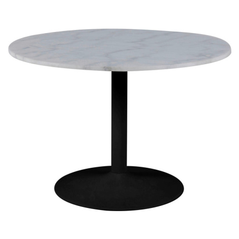 Livetastic JÍDELNÍ STŮL, černá, bílá, 110/110/75 cm