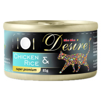 Desire Konz. Adult Chicken/Rice - 24x85g