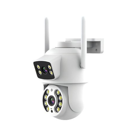 IMMAX NEO LITE Smart Security venkovní kamera DOUBLE , 355° 90° P/T, WiFi, 2x 2MP, ONVIF
