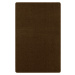 Hanse Home Collection koberce Kusový koberec Nasty 101154 Braun Rozměry koberců: 67x120