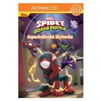 Spidey – Začínáme číst - Superhrdinská škytavka