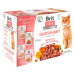 Brit Care Cat Flavour box filety v omáčce 12 × 85 g