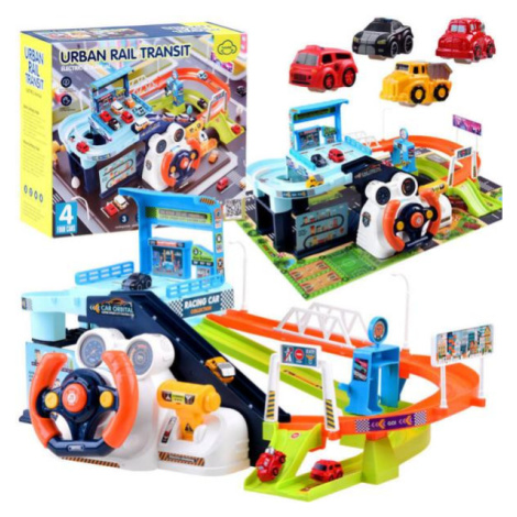 Dráha pro automobily s elektrickým volantem Toys Group