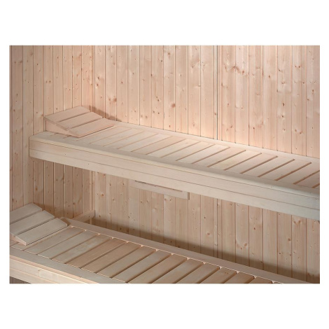 Lavice sauna PERHE 2018 BAUMAX