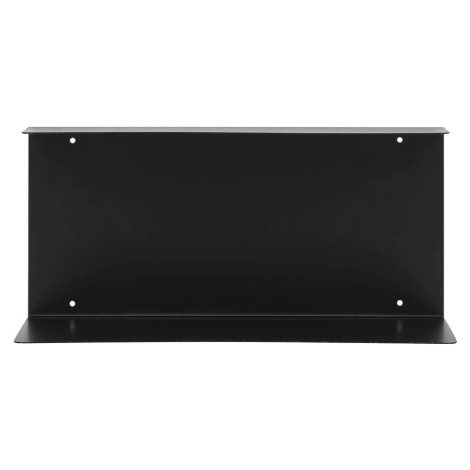 Černá patrová kovová police 18 cm Lille – House Nordic