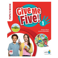 Give Me Five! Level 1 Pupil´s Book Pack Macmillan