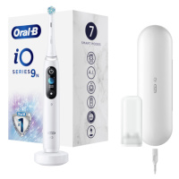 Oral-B iO Series 9 White Alabaster Elektrický Zubní Kartáček S Magnetickou Technologií iO