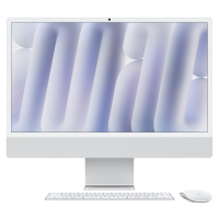 iMac 24 M4(10+10)16GB/512GB/GE- Stříbrný