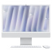 iMac 24 M4(10+10)16GB/512GB/GE- Stříbrný