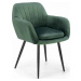 Halmar Jídelní židle K429 - zelené
