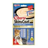 Churu Cat Skin&coat Tuna Recipe 4x14g